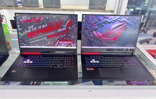 ROG Strix G713 / Ryzen9-5900H / 32GB / M.2 1T / Radeon RX6800M (12G) / 17.3”(300hz) / RGB