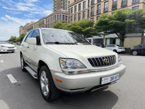 Rx300 2002 ប៉ុង1 ធានាទឹកថ្នាំហ្សីន1ជុំ