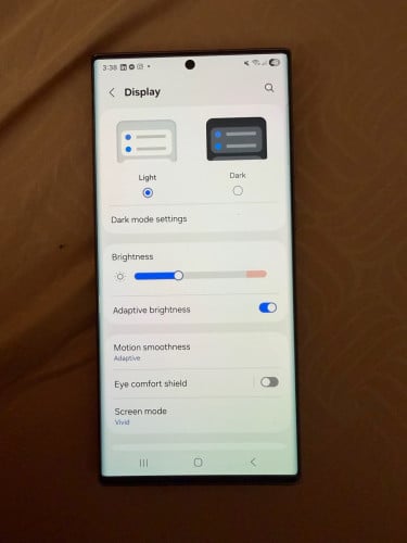 Samsung Galaxy S22 Ultra 128GB bought from the UK 350$