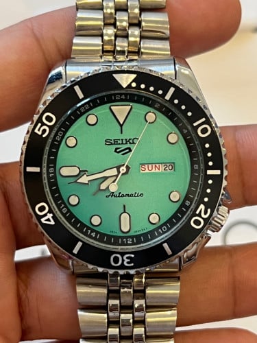 Seiko - Teal Green Dial