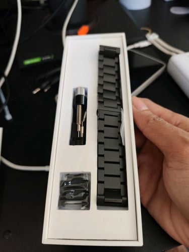 Stainless steel strap 22mm new