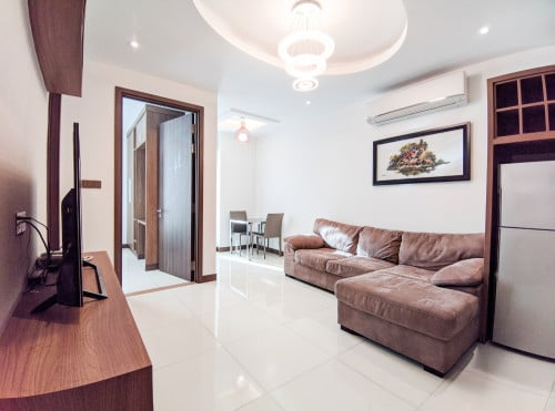 Swimming Pool 1Bedroom Serviced apartment for rent in Toul Kork