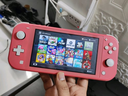 Switch lite JB 256GB 98%