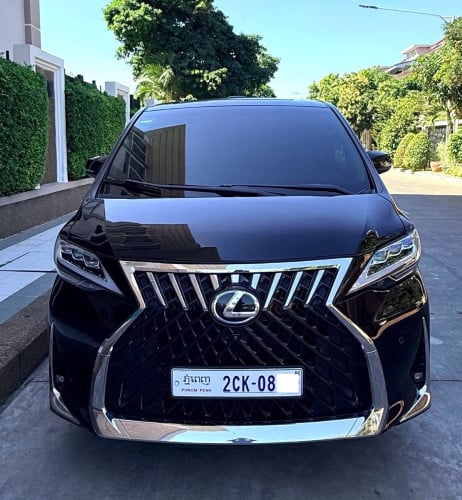 Toyota Alphard 2015 Up LM 350 Hybrid 2022  ធានាឡានស្អាត