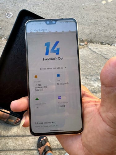 Vivo V23E /sim2 /ram12G / 256G / សានុំសុិន98%