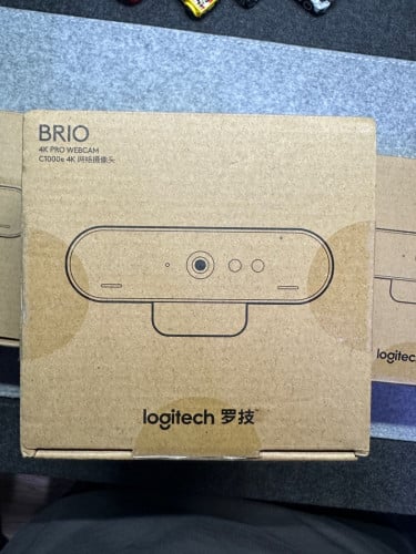 Webcam Logitech BRIO 4KPro C1000e new 100$