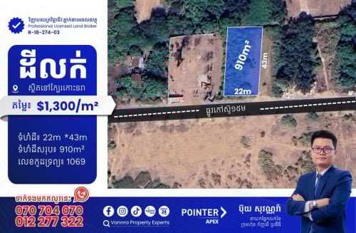 ដីលក់នៅជិតកោះនរា