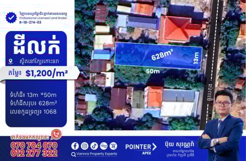 ដីលក់នៅជិតកោះនរា