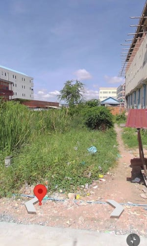 ដីសំរាបលក់បន្ទាន់ ទីតាំងនៅក្បែរបុរីជ័យជំនះស្ទឹងមានជ័យ ផ្លូវលូ៥