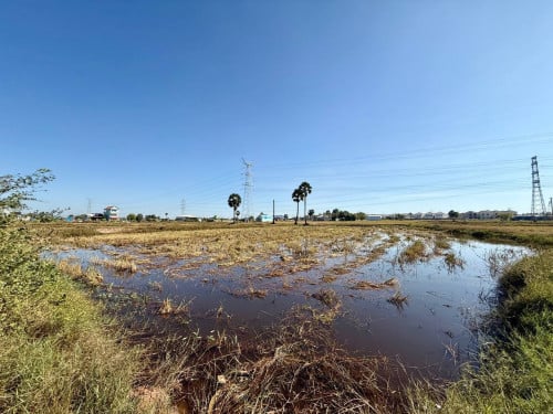 ដីលក់បន្ទាន់ | ទីតាំងល្អ ជិតវត្តភ្នៀត