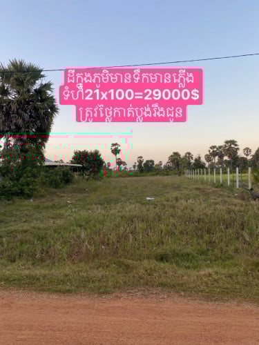 ដីលក់ក្រោមទីផ្សារ