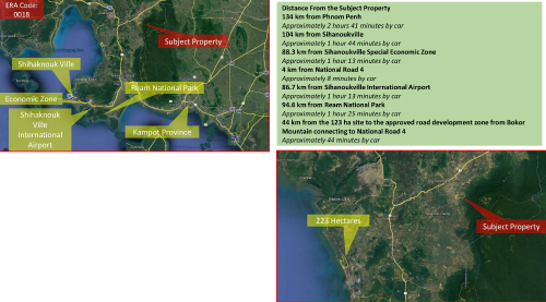 ដីលក់បន្ទាន់ – ស្រុកកំពង់សីលា ខេត្តព្រះសីហនុ