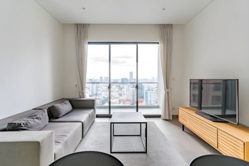 𝐅𝐨𝐫 𝐑𝐞𝐧𝐭: 1-Bedroom Condo – Embassy Central, BKK1