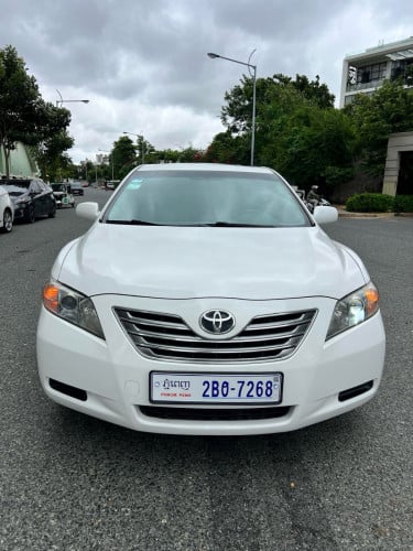 #សិក្សារំលោះសុទ្ទ100 #Toyota_Camry HYBRID ឆ្នាំផលិត2007 ពណ៏ស