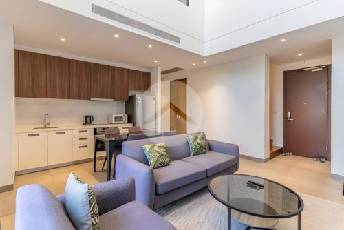 𝐅𝐨𝐫 𝐑𝐞𝐧𝐭: 2-Bedroom Condo – Embassy Central, BKK1