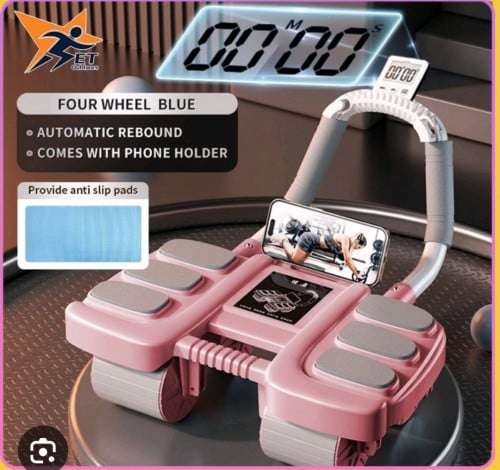 កង់រុញ ទ្រ6 Abdominal Wheel Roller