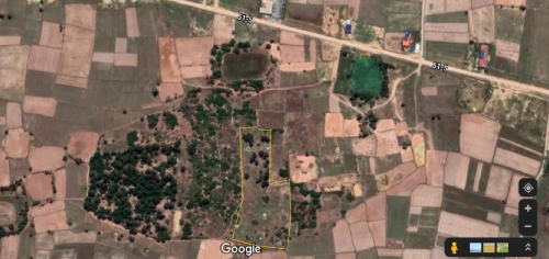 ដីលក់ក្រោយផ្សារថ្នល់ទទឹង​ ផ្លូវ51-5