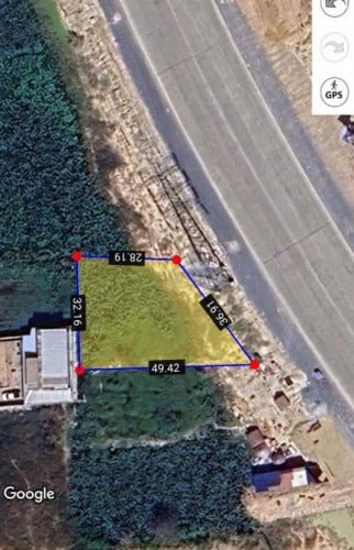 ដីលក់លើផ្លូវ80m ជិតព្រលានយន្តហោះថ្មី