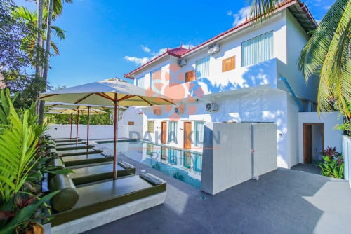 ប៊ូទិកសម្រាប់លក់ក្នុងក្រុងសៀមរាប-ស្វាយដង្គំ/Hotel for Sale in Siem Reap, Svay Dangkum