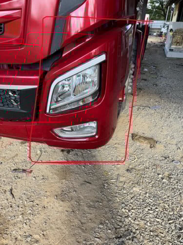 មុខស៊ុមចង្កៀង រថយន្ត Hyundai Xcient