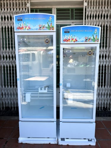 ទូក្លាសេ LSK ប្រភេទត្រជាក់ស្ងួតថ្មីកេស ខ្នាត ២ម៉ & ១ម៉៨៥