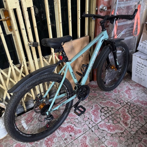 លក់ កង់ម៉ាក MIKE ត្រឹមតែ 100$ នៅថ្មី ទើបតែជិះបាន 1 ខែ ( ជិះខានជិះខាន ឬ មិនសូវបានជិះ )។