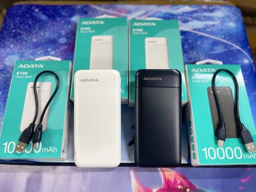 ឥវ៉ានស្ដុកថ្មីបងៗ  -Power ADATA PC100-14BK 10000mAh មានការធានា1ឆ្នាំពេញ 📩