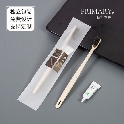 ឈុតច្រាស់សាប៊ូផ្ទះសំណាក់ Toothbrush for Guesthouse