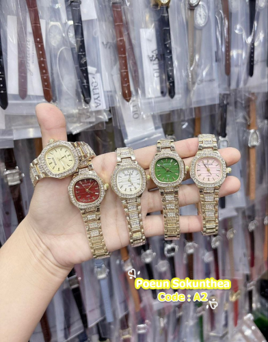 នាឡិកា ស្រី⌚️✨