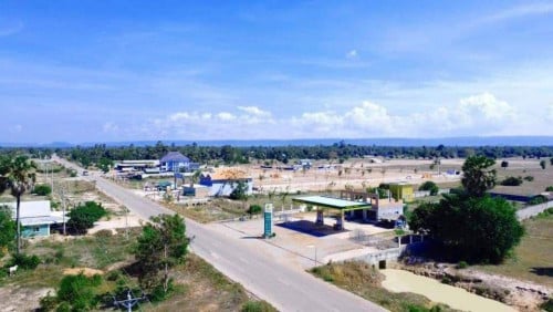 🌿ដីលក់ប្រញាប់ខ្លាំង 25m x 35m ជាប់ផ្លូវហាយវេ (ផ្លូវជាតិលេខ 66)​ងាយស្រួលរកស៊ី លក់តែ $30000 ចរចារ