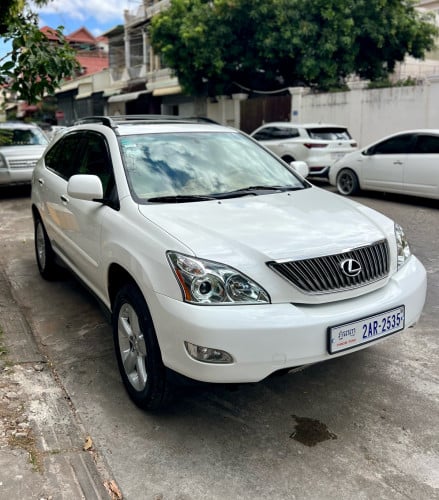 🏎️លក់Lexus_Rx330_2004_H_Full_ប៉ុង1_ក្នុងលឿង_សាណុំសុីន_ថ្មីណាស់😍