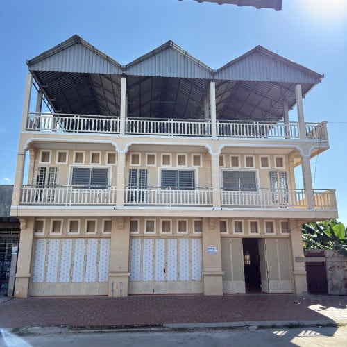 🏠 ឱកាសពិសេស! លក់/ជួល ផ្ទះល្វែងធំទូលាយនៅតំបន់ទួលពង្រ 📍