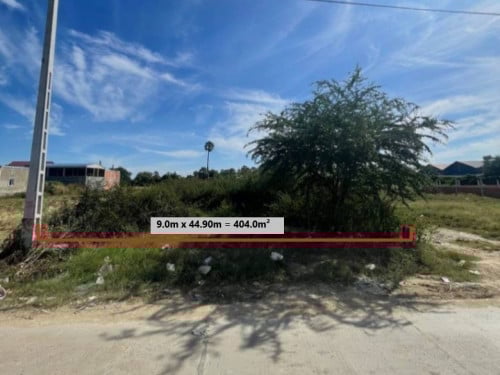 🏦Land for Urgent sale (Negotiable), ABA Loan Available