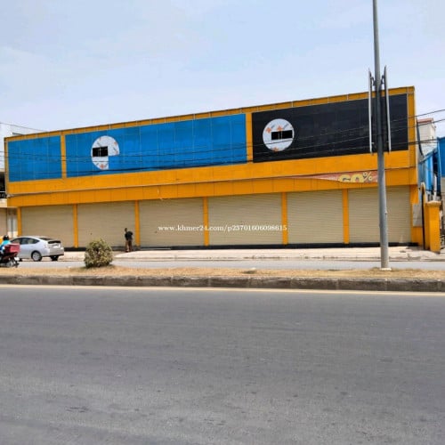 🏬 ផ្ទះអាជីវកម្មដាក់ជួល – ទីតាំងល្អលើផ្លូវជាតិលេខ 5