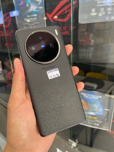 📲📲📲 :ទើបកាត់បានមិញ Vivo X100 Ram:12G Rom:256G 98.99%Color BlackPrice: 349$