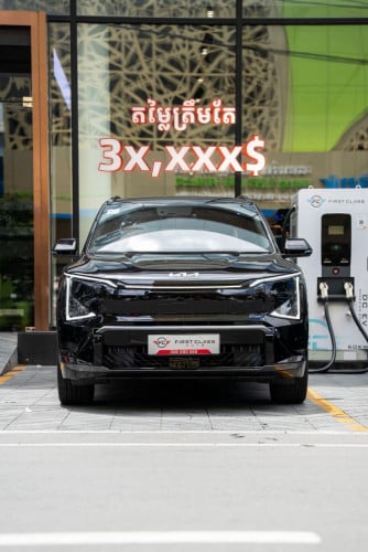 🚘 Promotion 1គ្រឿងចុងក្រោយ ‼️ $35xxx KIA EV5 GT-Line 2025 ✅ ថ្មី​ខ្លាញ់​គោ