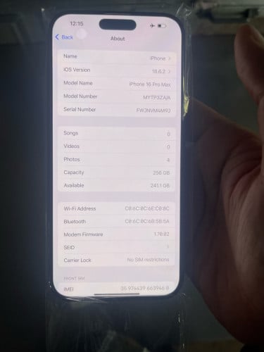 16pm 256G ស៊ីម​2 888$ ទិញ​ដាច់​វ៉ៃ​ដូរ​ Chat Callបងៗ