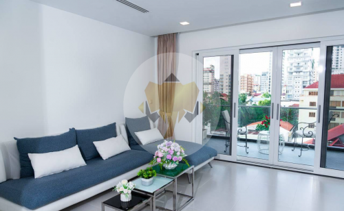 2 bedroom type D is size 110 sqm on 16th, 15th & 11th  floor In BKK1 (06)