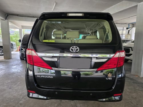 2012 Alphard