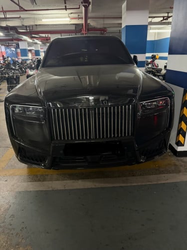 2025年11份劳斯莱斯库里南