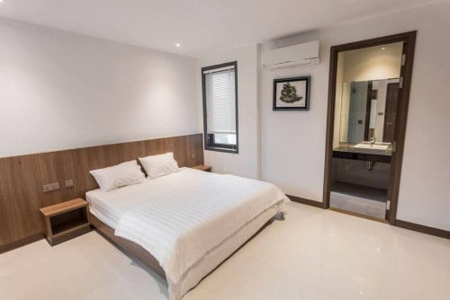 2bedrooms Serviced Apartment with Gym and Pool for rent in Toul Kork