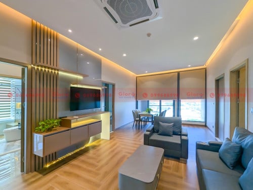 3-Bedroom Apartment With An Infinity Pool For Lease In Sen Sok Area