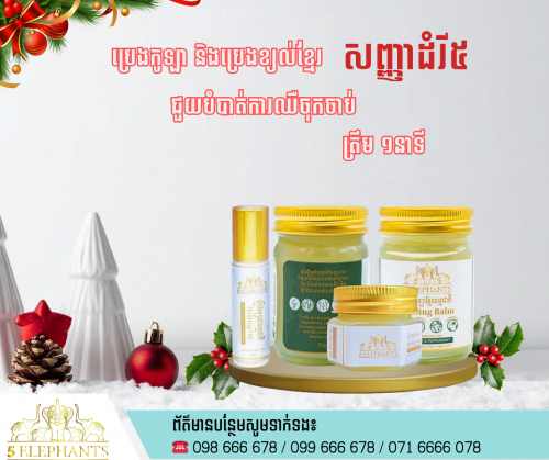 5Elephants Healing balm
