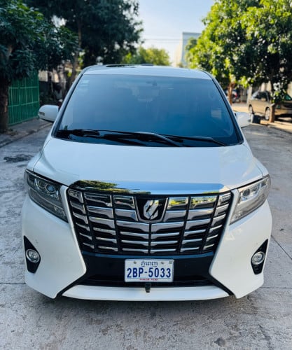 Alphard 08 Up 2017