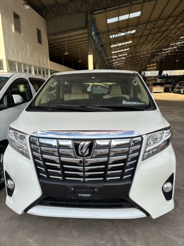 Alphard 2015 រៀបចំស្អាត (ចរចារ)