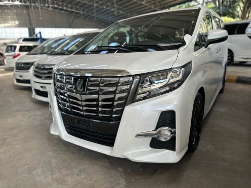 Alphard 2015 តំលៃពិសេស 40តិច ចូលរួម50%ដកភ្លាម
