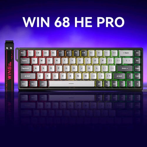AULA WIN68 HE PRO - Hall Effect Gaming Keyboard