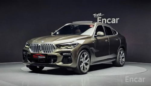 BMW X6 xDrive 30d M Sport 2020