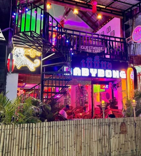 Business for sale - Hostel bar tattoo studio in Koh Rong