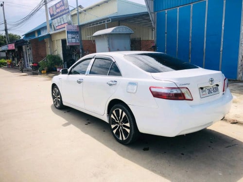 Camry 07 hybrid full option លក់